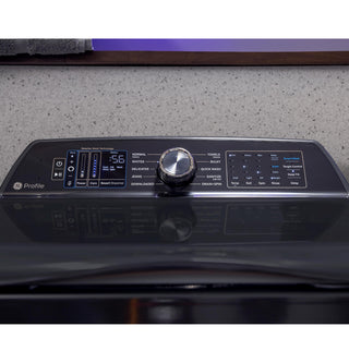 GE Profile™ ENERGY STAR® 5.4  cu. ft. Capacity Washer with Smarter Wash Technology and FlexDispense™