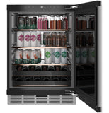 Café™ Beverage Center in Platinum Glass