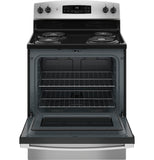 GE® ENERGY STAR® 30" Free-Standing Self-Clean Electric Range