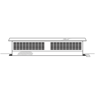 Universal 30" Telescopic Downdraft System