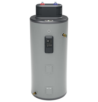GE® Smart 50 Gallon Electric Water Heater with Flexible Capacity - Canada only