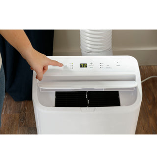 GE® 7,000 BTU Class Smart Portable Air Conditioner for Small Rooms up to 300 sq ft. (7,550 BTU DOE)