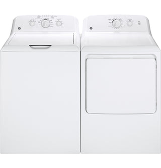 GE 6.2 cu. ft. Capacity Electric Dryer with Up To 120 ft. Venting and Shallow Depth