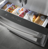 GE Profile™ 22.3 Cu. Ft. Smart Counter-Depth Fingerprint Resistant 4-Door French-Door Refrigerator with Door In Door