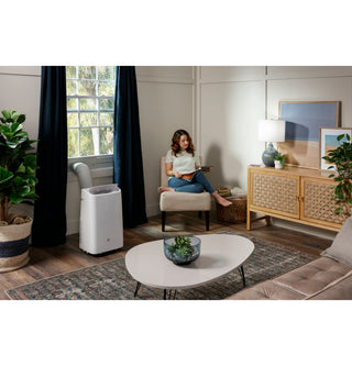 GE® 7,000 BTU Class Smart Portable Air Conditioner for Small Rooms up to 300 sq ft. (7,550 BTU DOE)