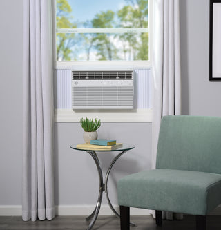 GE® 8,000 BTU Smart Electronic Window Air Conditioner for Medium Rooms up to 350 sq. ft.