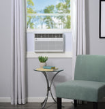 GE® 12,000 BTU Smart Electronic Window Air Conditioner for Large Rooms up to 550 sq. ft.