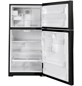 GE® ENERGY STAR® 21.9 Cu. Ft. Top-Freezer Refrigerator