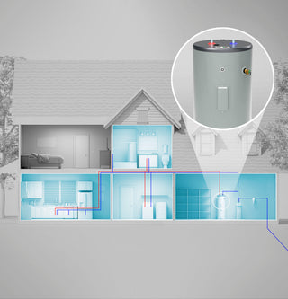 GE® 40 Gallon Tall Electric Water Heater - Canada only