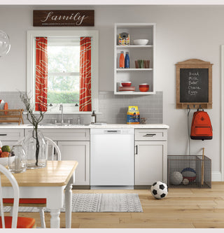 Hotpoint® Two Button Dishwasher with Plastic Interior