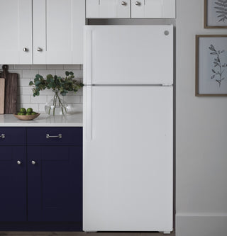 GE® ENERGY STAR® 15.6 Cu. Ft. Top-Freezer Refrigerator