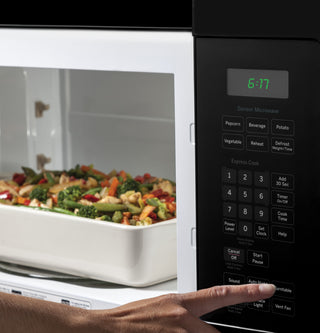 GE® Series 1.7 Cu. Ft. Over-the-Range Sensor Microwave Oven