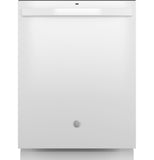 GE® ENERGY STAR® Top Control with Stainless Steel Interior Dishwasher with Sanitize Cycle