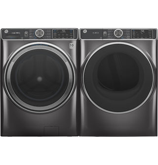 GE® ENERGY STAR® 7.8 cu. ft. Capacity Smart Front Load Electric Dryer with Steam and Sanitize Cycle