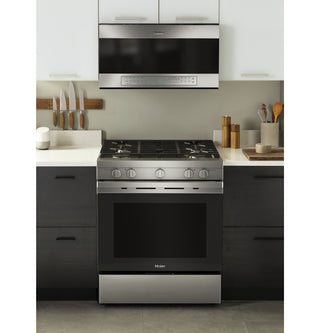30" Smart Slide-In Gas Range with Convection