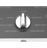 GE® 4.3 cu. ft. Capacity Washer with Stainless Steel Basket,5-yr Limited Warranty