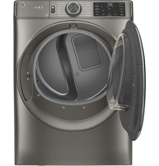 GE® ENERGY STAR® 7.8 cu. ft. Capacity Smart Front Load Gas Dryer with Steam and Sanitize Cycle