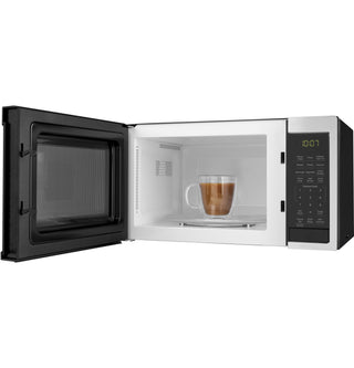 GE® 0.9 Cu. Ft. Capacity Smart Countertop Microwave Oven with Scan-To-Cook Technology