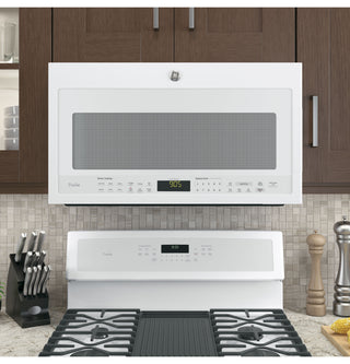 GE Profile™ Series 2.1 Cu. Ft. Over-the-Range Sensor Microwave Oven