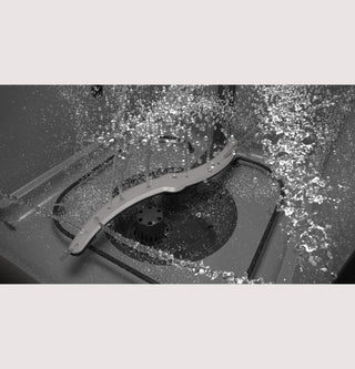Hotpoint® Two Button Dishwasher with Plastic Interior