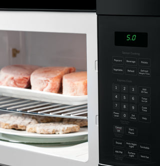 GE® Series 1.7 Cu. Ft. Over-the-Range Sensor Microwave Oven
