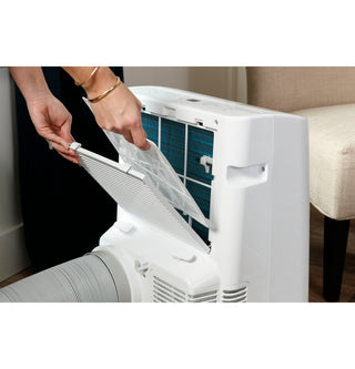 GE® 8,000 BTU Class Smart Portable Air Conditioner for Medium Rooms up to 350 sq ft. (8,100 BTU DOE)