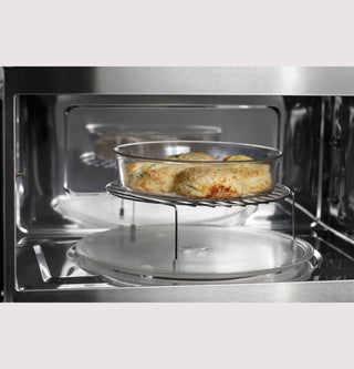 GE Profile™ 1.7 Cu. Ft. Convection Over-the-Range Microwave Oven