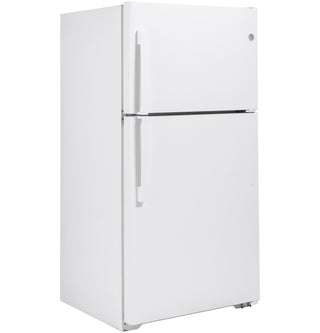 GE® ENERGY STAR® 21.9 Cu. Ft. Top-Freezer Refrigerator