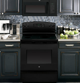 GE® Series 1.7 Cu. Ft. Over-the-Range Sensor Microwave Oven