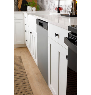 Hotpoint® One Button Dishwasher with Plastic Interior
