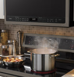 GE Profile™ 2.1 Cu. Ft. Over-the-Range Sensor Microwave Oven