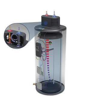 GE® Smart 50 Gallon Electric Water Heater with Flexible Capacity - Canada only