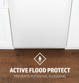 Hotpoint® Two Button Dishwasher with Plastic Interior