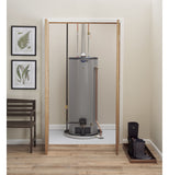 GE RealMAX Platinum 50-Gallon Tall Natural Gas Atmospheric Water Heater