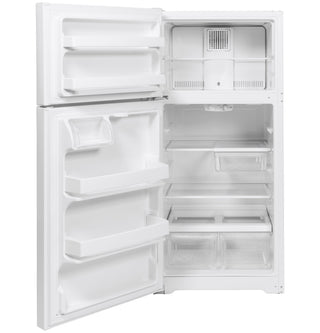 GE® ENERGY STAR® 15.6 Cu. Ft. Top-Freezer Refrigerator