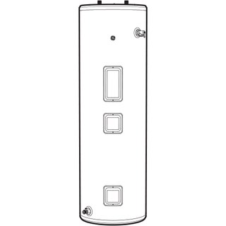 GE® 40 Gallon Tall Electric Water Heater - Canada only