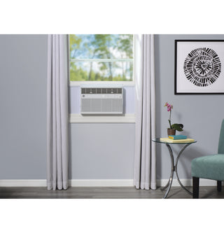 GE® 8,000 BTU Smart Electronic Window Air Conditioner for Medium Rooms up to 350 sq. ft.