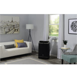 GE® 10,000 BTU Heat/Cool Smart Portable Air Conditioner for Medium Rooms up to 450 sq ft.