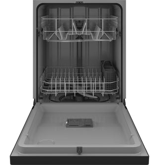 GE® ENERGY STAR® Dishwasher with Front Controls