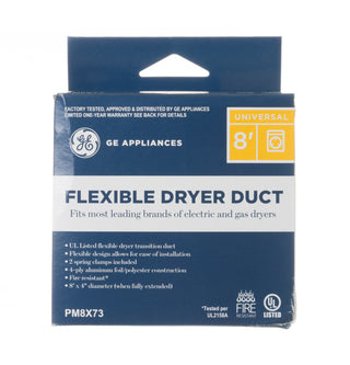 Super Flexible Foil 8'' Transition Duct