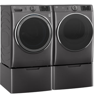 GE® ENERGY STAR® 7.8 cu. ft. Capacity Smart Front Load Gas Dryer with Sanitize Cycle