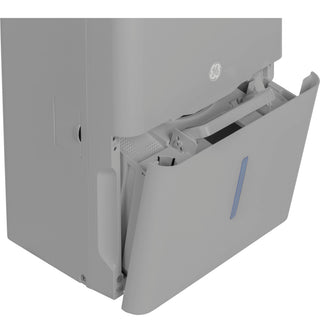 GE® 50 Pint Portable Dehumidifier with Built-in Pump and Smart Dry for Wet Spaces