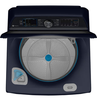 GE Profile™ ENERGY STAR® 5.4  cu. ft. Capacity Washer with Smarter Wash Technology and FlexDispense™