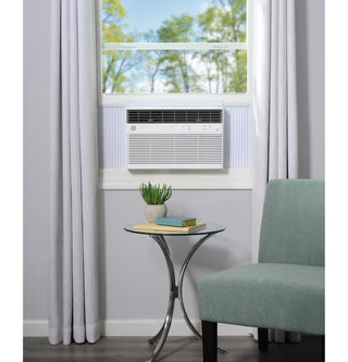 GE® 8,000 BTU Smart Electronic Window Air Conditioner for Medium Rooms up to 350 sq. ft.