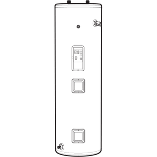 GE® Smart 40 Gallon Tall Electric Water Heater - Canada only