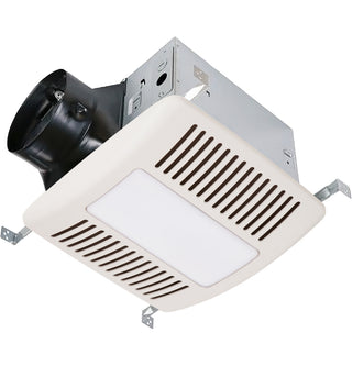 Haier ENERGY STAR® 140 CFM Bathroom Exhaust Fan with LED Lights
