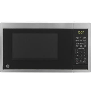 GE® 0.9 Cu. Ft. Capacity Smart Countertop Microwave Oven with Scan-To-Cook Technology