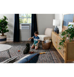 GE® 12,000 BTU Smart Electronic Window Air Conditioner for Large Rooms up to 550 sq. ft.