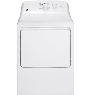GE 6.2 cu. ft. Capacity Electric Dryer with Up To 120 ft. Venting and Shallow Depth