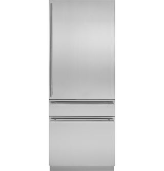 80" European solid-door panel kit (reversible door swing) - "handles not included"